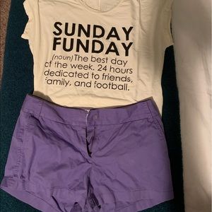 J crew Chino shorts (4 pairs!!!)